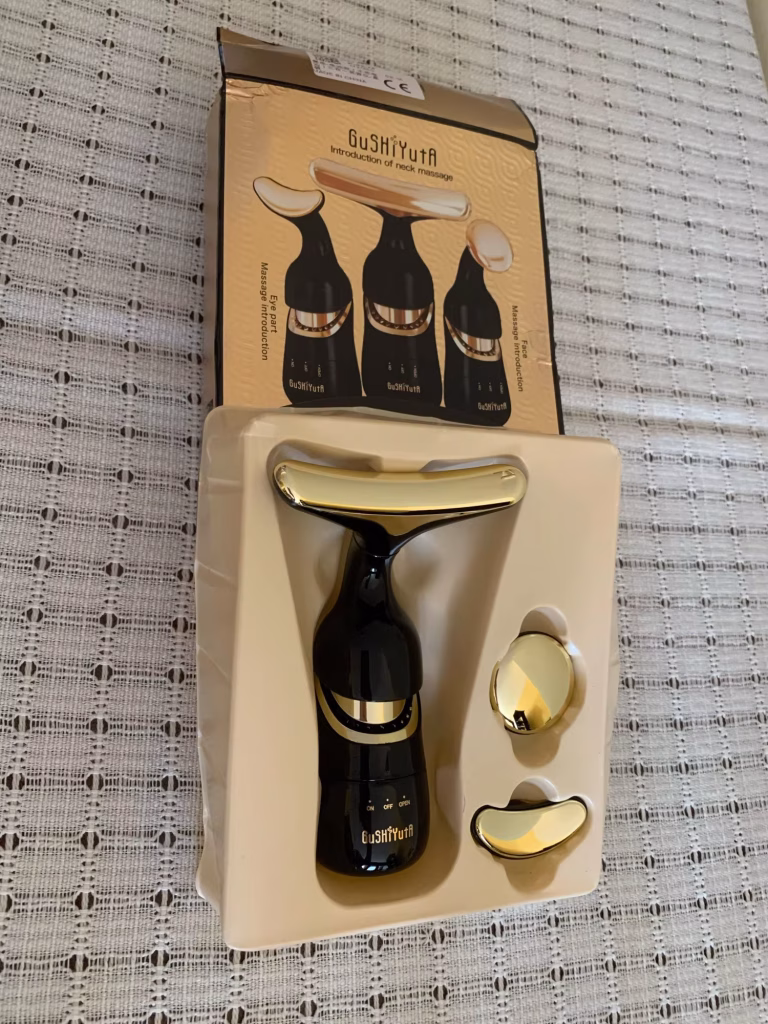 "Face Massager look really premium".