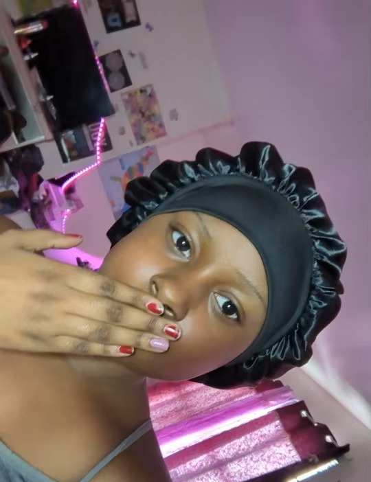 "Love how it keeps moisture in my hair no more dryness!"