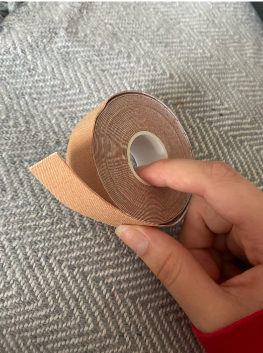 "This Face Tape is good, I used this only four days now i can easily see the change."