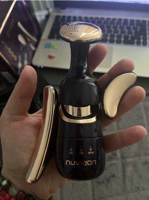 "I can see visible change on my face after using this".
